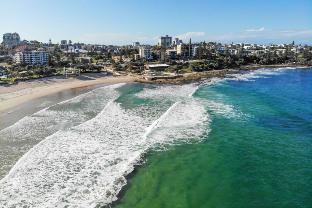 Sunshine Coast beaches and apartments