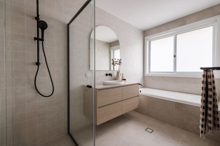Wilton Display Home Bathroom