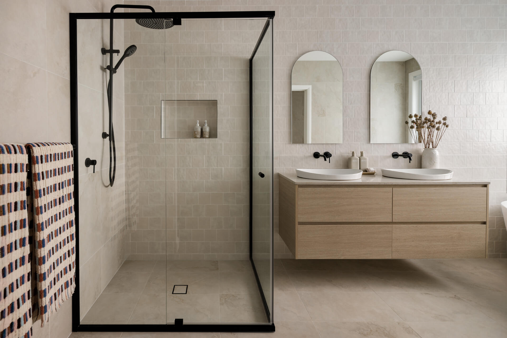 Wilton Display Home Ensuite