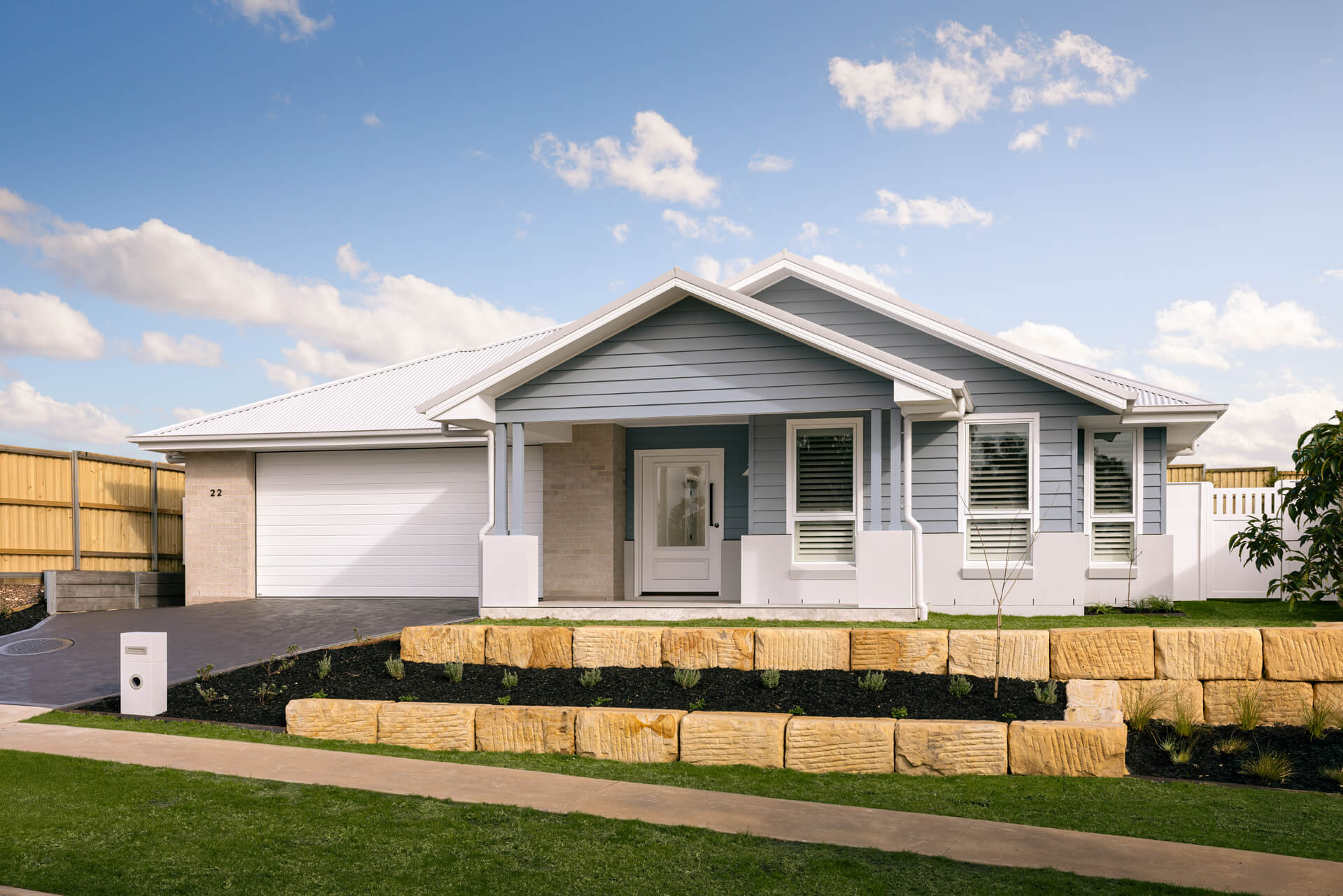 Wilton Display Home Hamptons