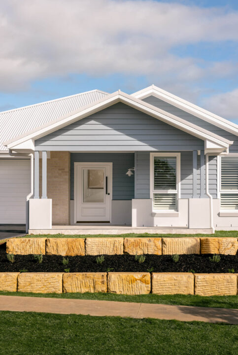 Wilton Display Home Facade