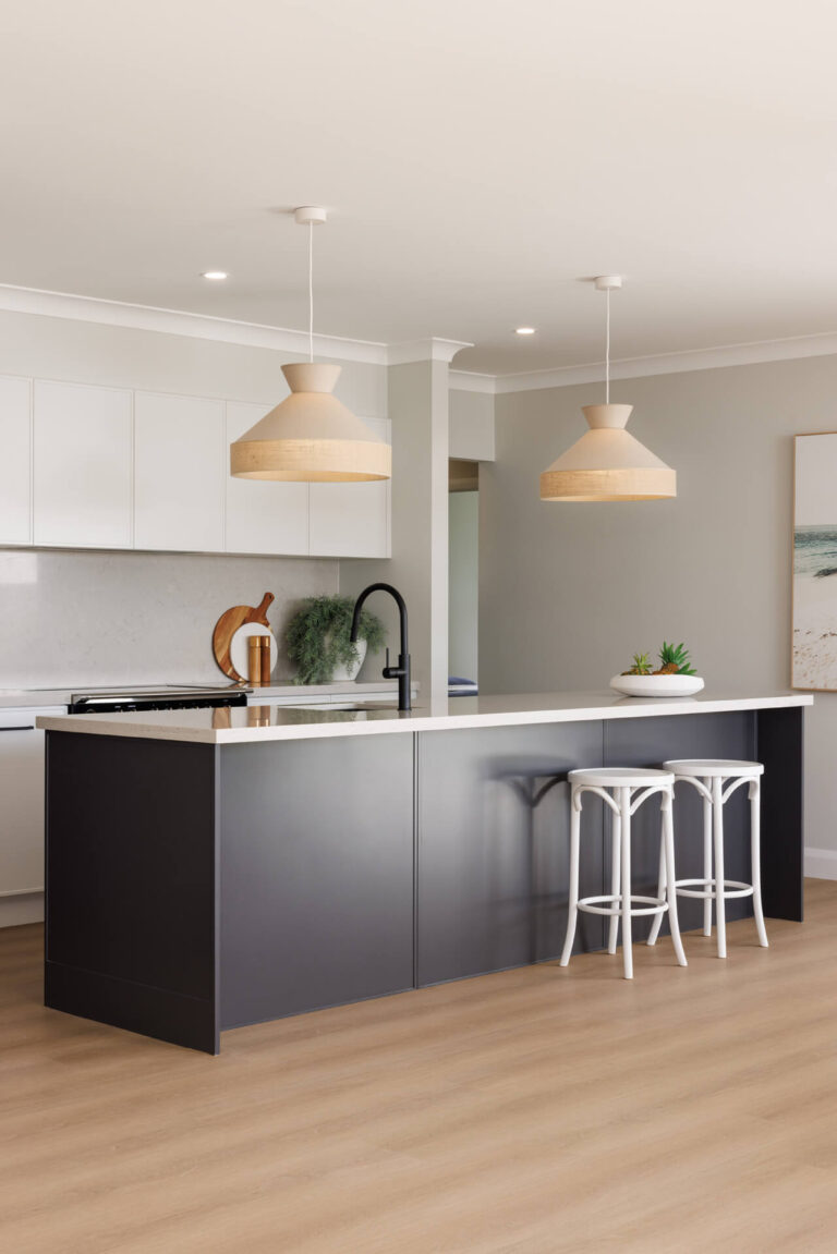 Wilton Display Home Kitchen Island