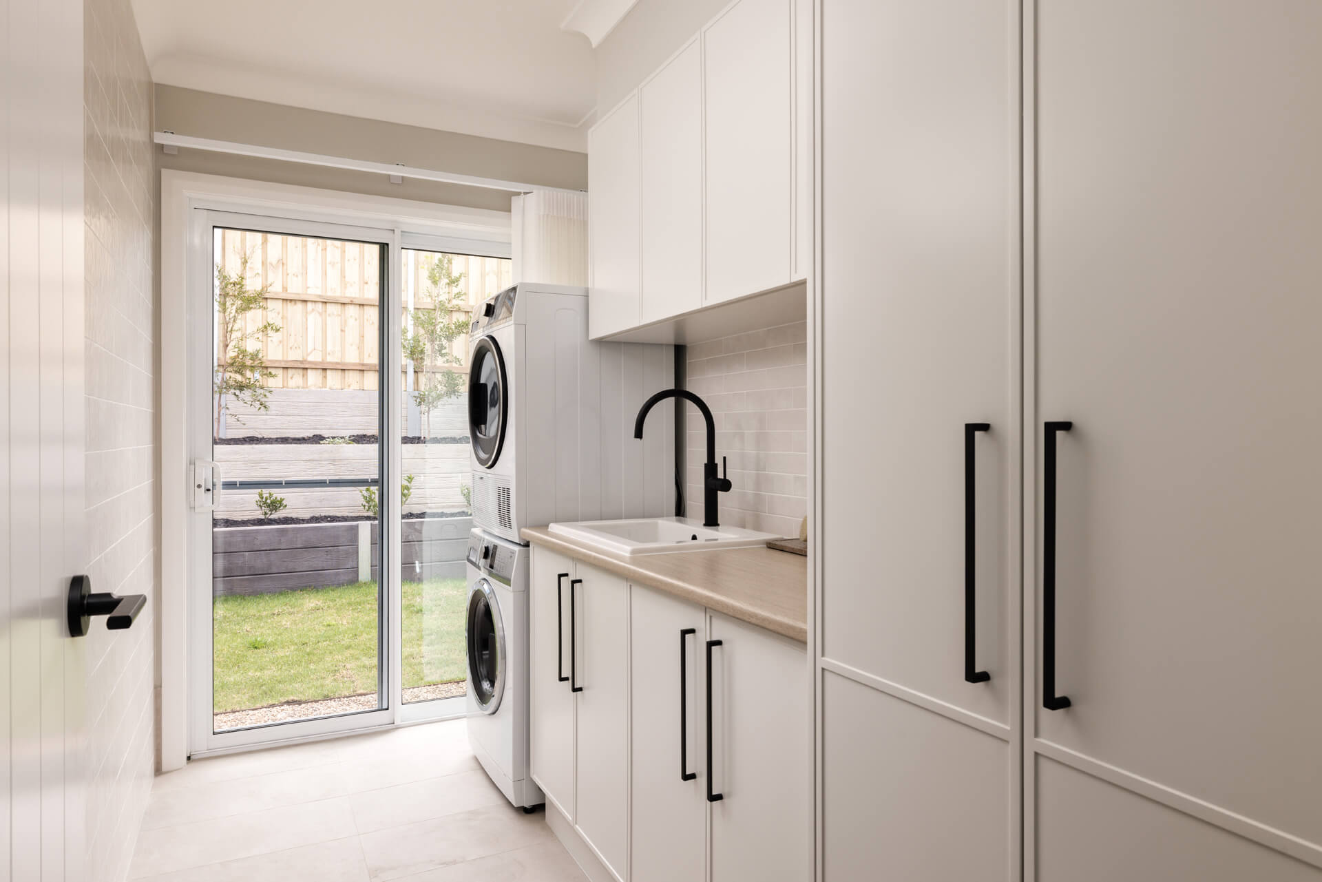 Wilton Display Home Laundry