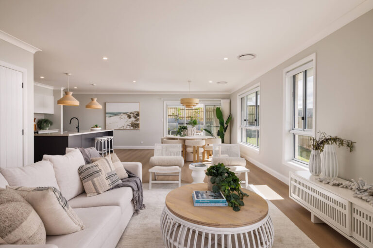 Wilton Display Home Living