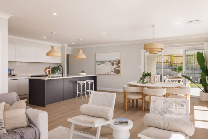 Wilton Display Home Open Floor Plan