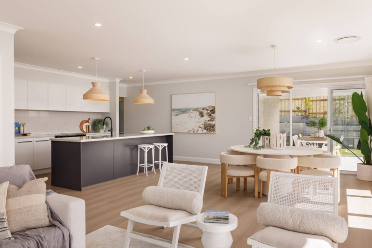 Wilton Display Home Open Floor Plan