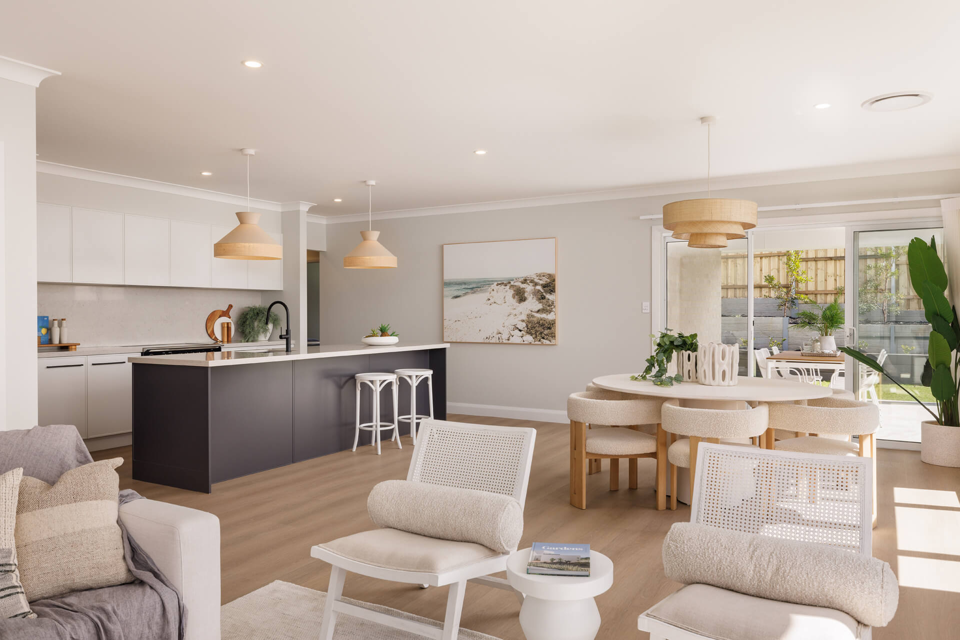 Wilton Display Home Open Floor Plan