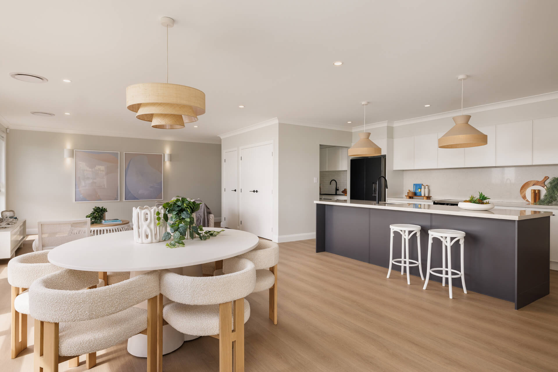 Wilton Display Home Dining