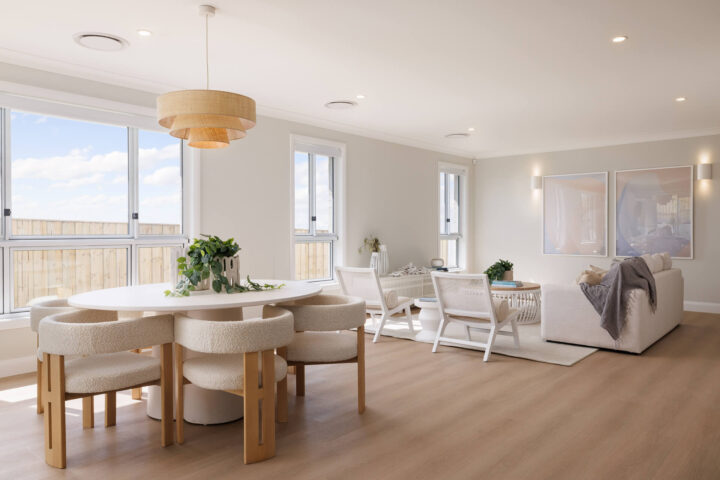 Wilton Display Home Family