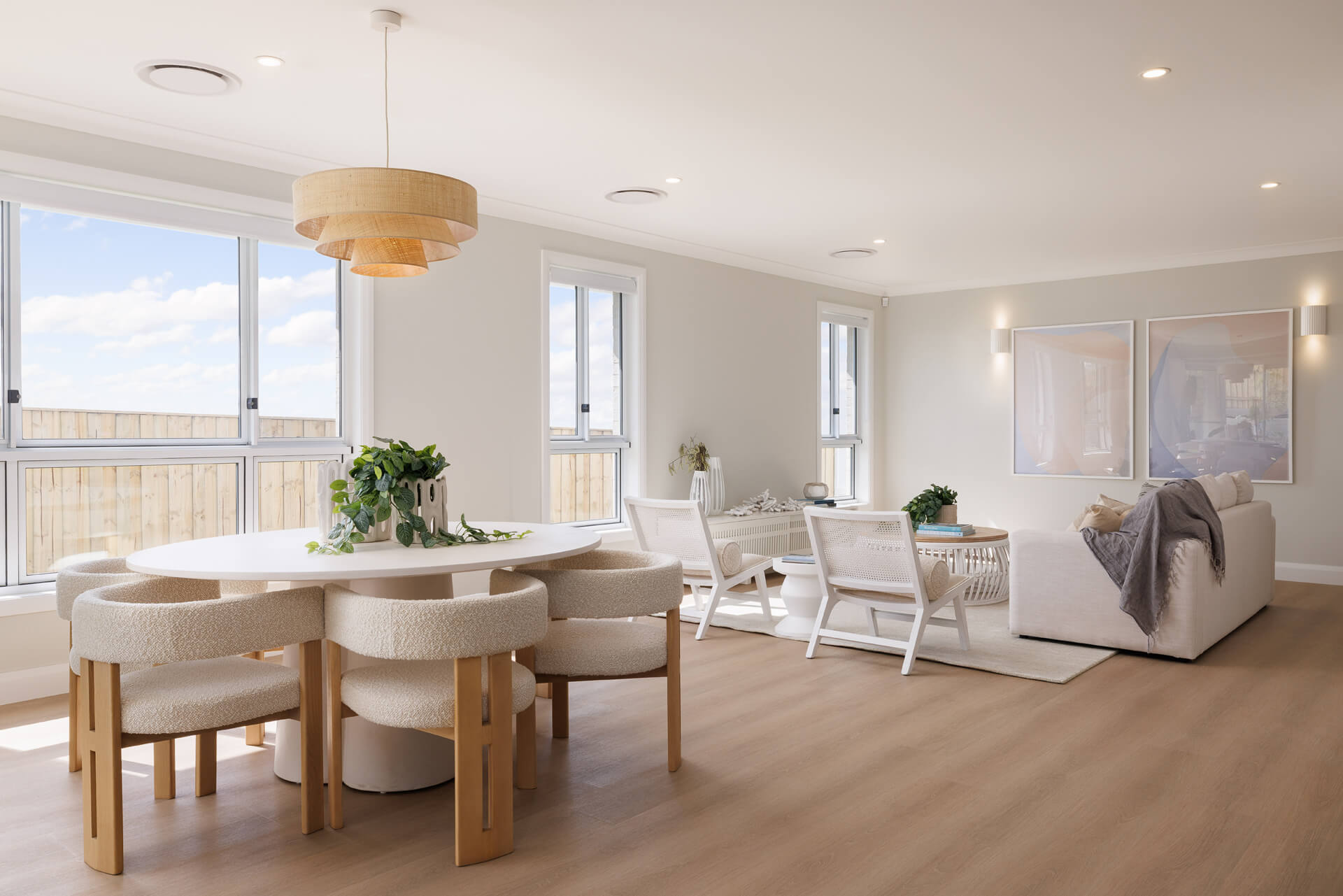 Wilton Display Home Family