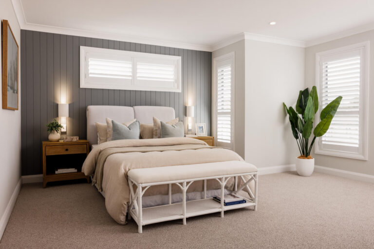 Wilton Display Home Master Bedroom