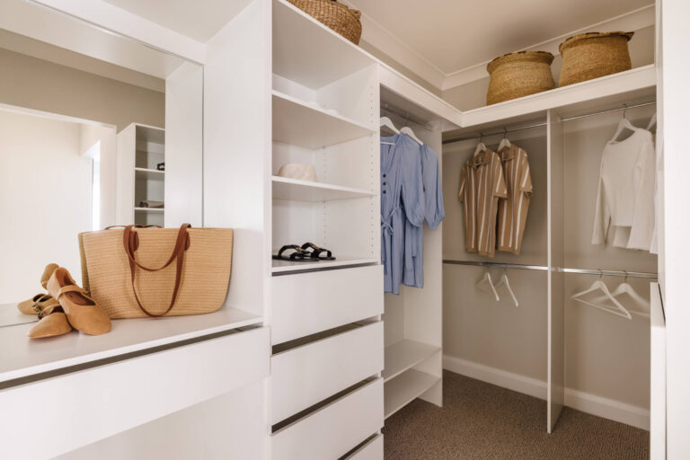 Wilton Display Home Walk In Robe