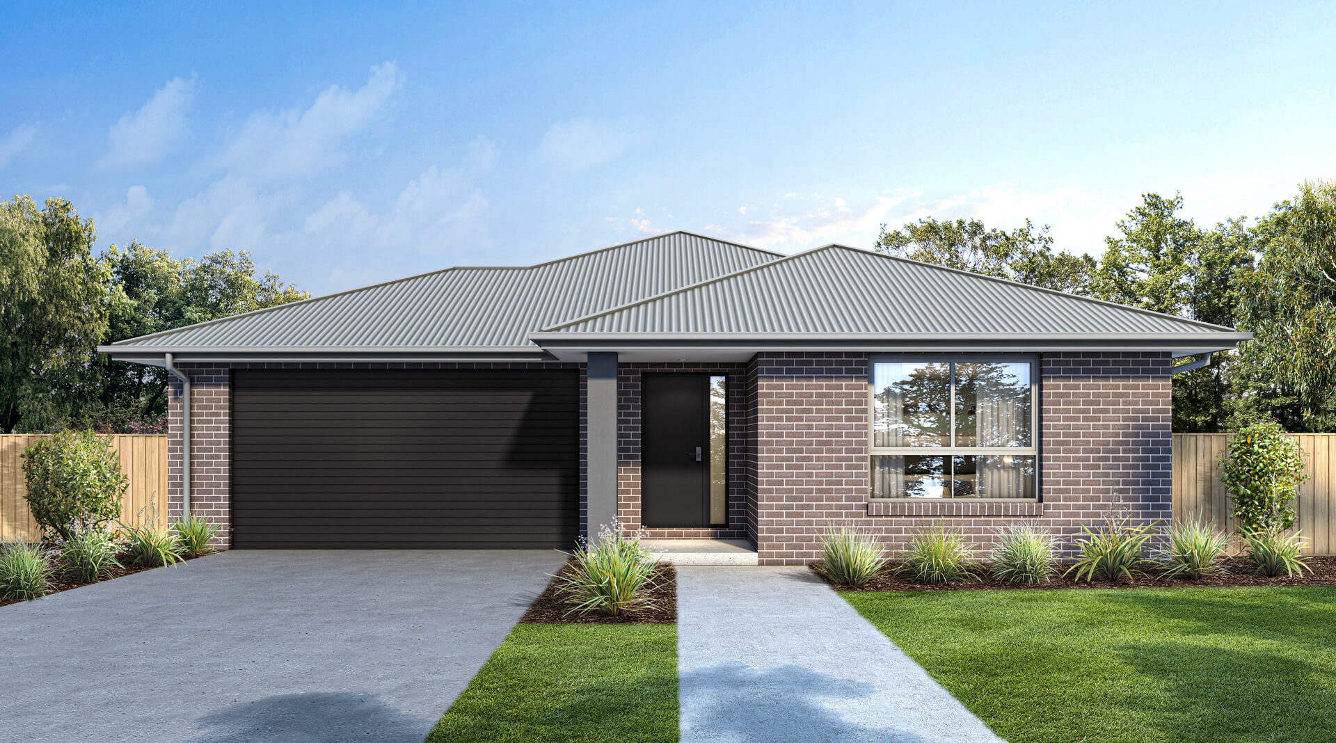 The Kakadu Classic - Wattle Court Single Storey Home in Classic Style