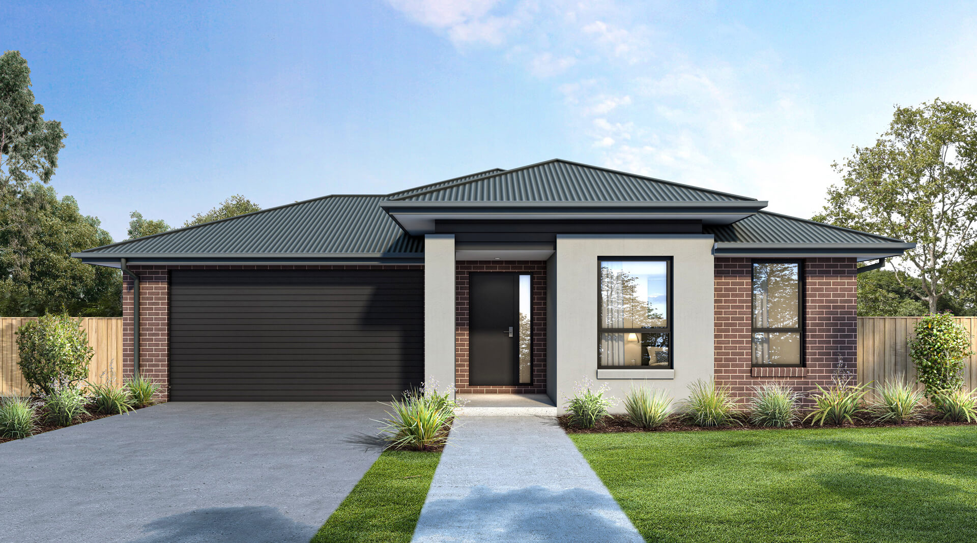 The Kakadu Executive - Wattle Court Single Storey Home in Executive Style