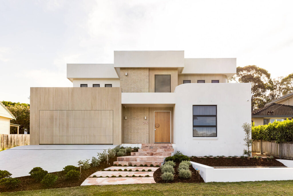 Palm Springs style home Australia