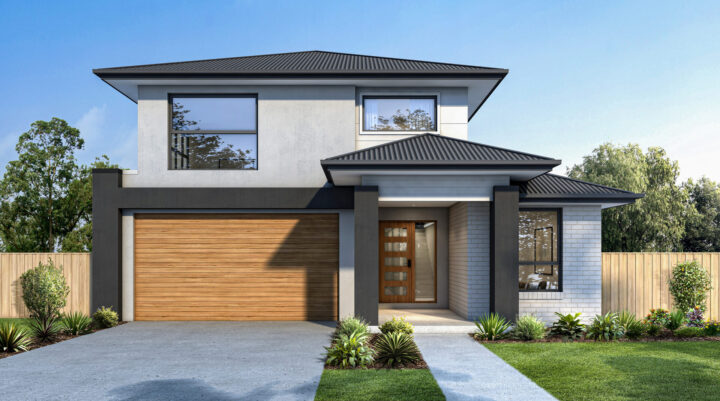 The Arltunga Executive - Wattle Court Double Storey Home in Executive Style