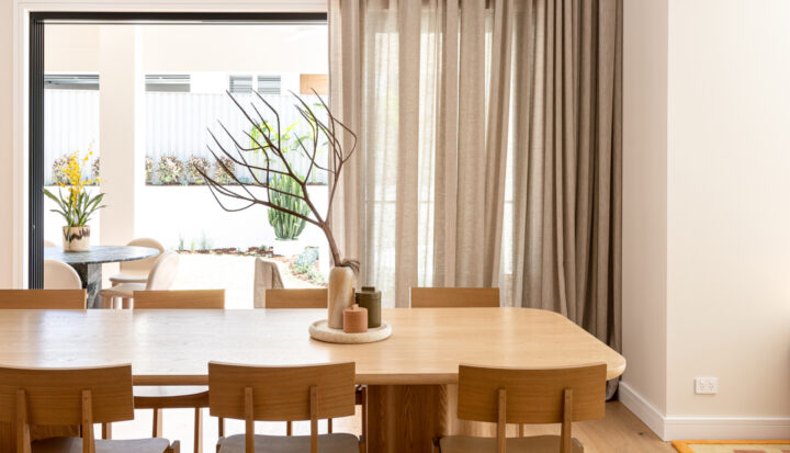 Palm Springs Custom Home Dining