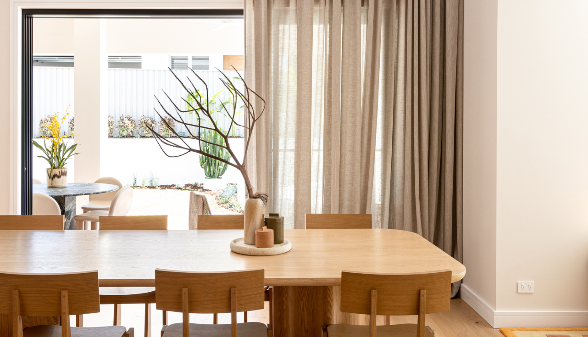 Palm Springs Custom Home Dining