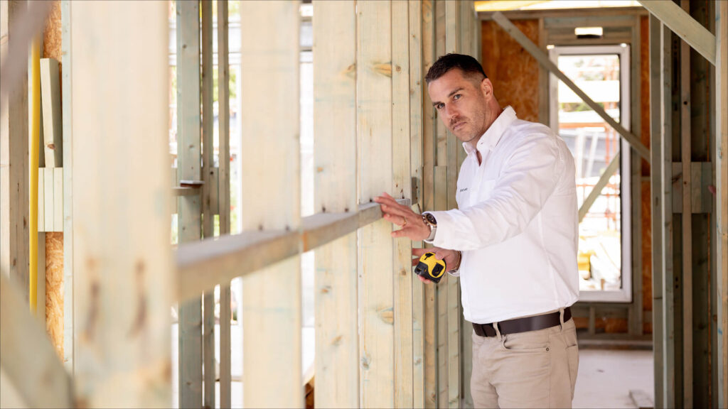 Builder inspecting framework