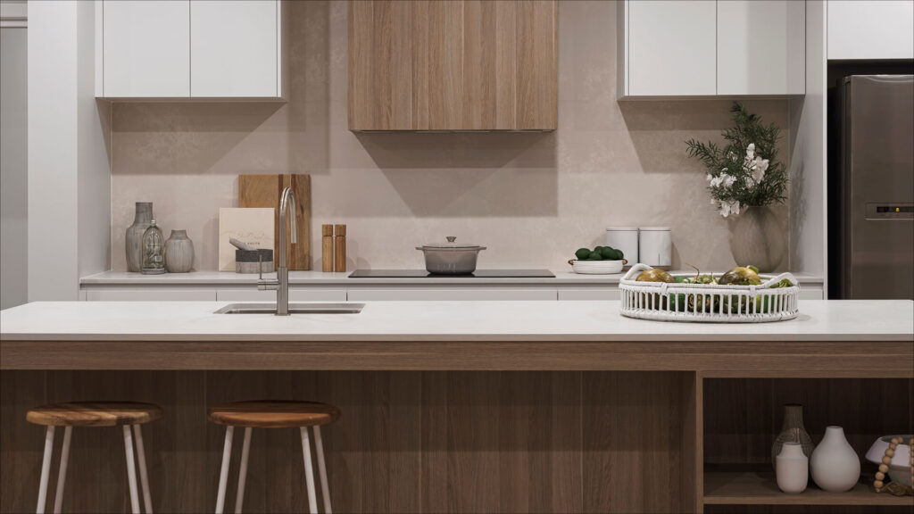 Include lots of extra storage in your kitchen