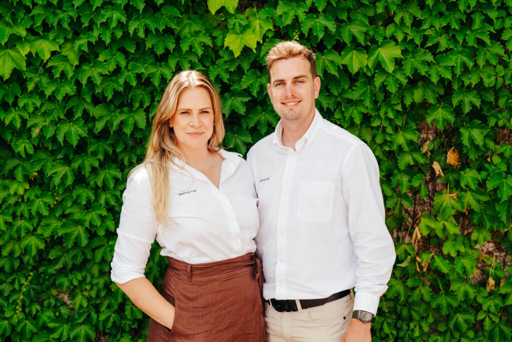 Camden home builders Josh and Zuzana Bell