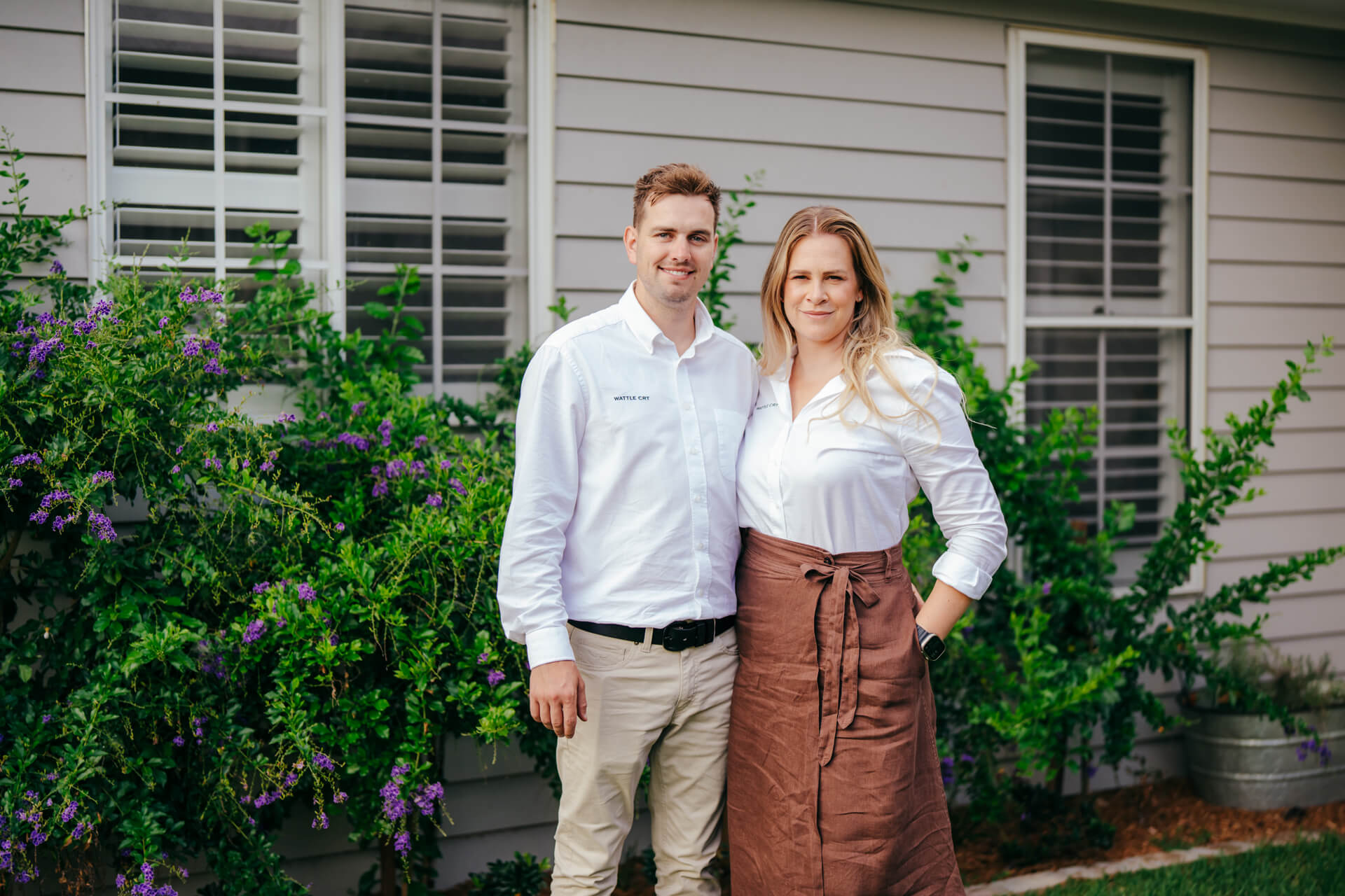 Joshua & Zuzana Bell are home builders in South West Sydney