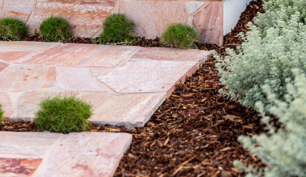 Wild landscaping design