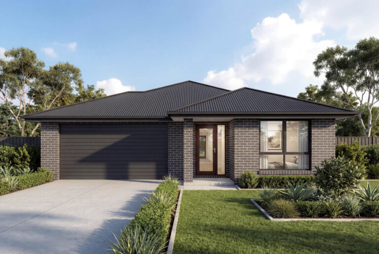 Classic Facade | The Alford Single Storey Classic Facade