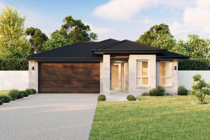 Executive Facade | The Arcadia Single Storey Executive Facade