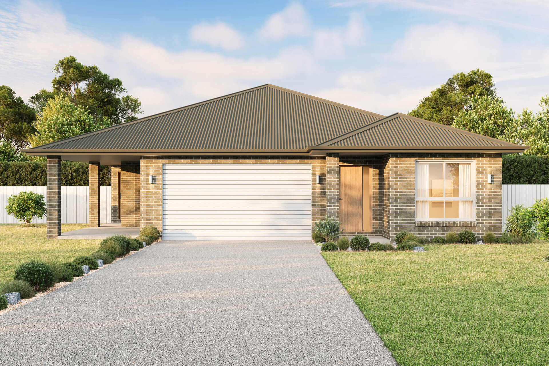 Classic Facade | The Arcadia Multigenerational Classic Facade