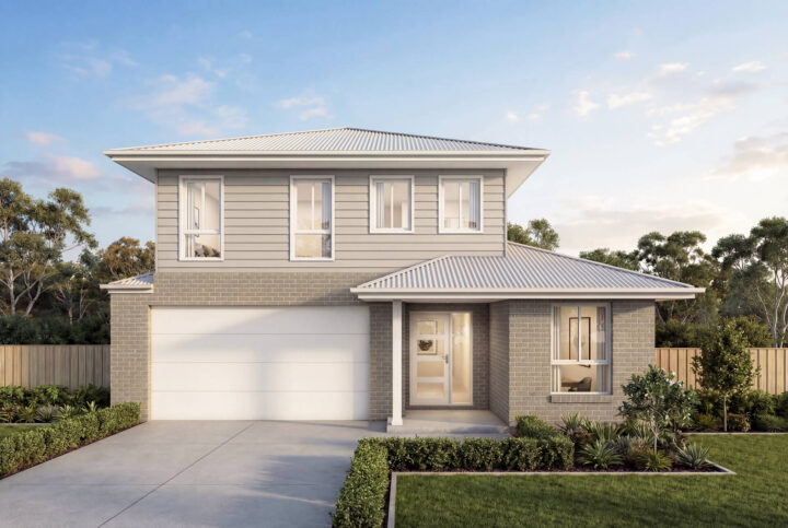 Classic Facade | The Arltunga Double Storey Classic Facade