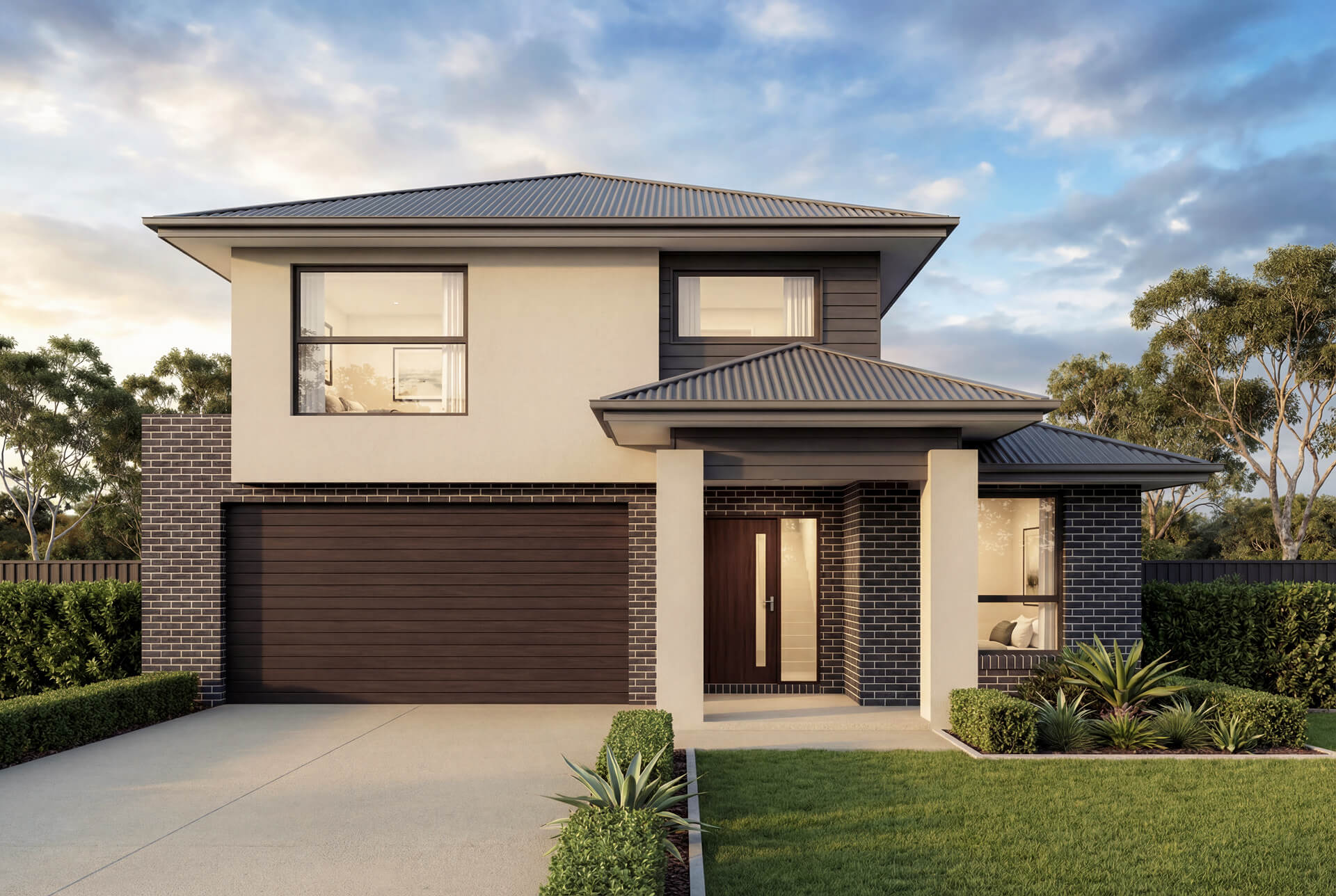 Executive Facade | The Arltunga Double Storey Executive Facade