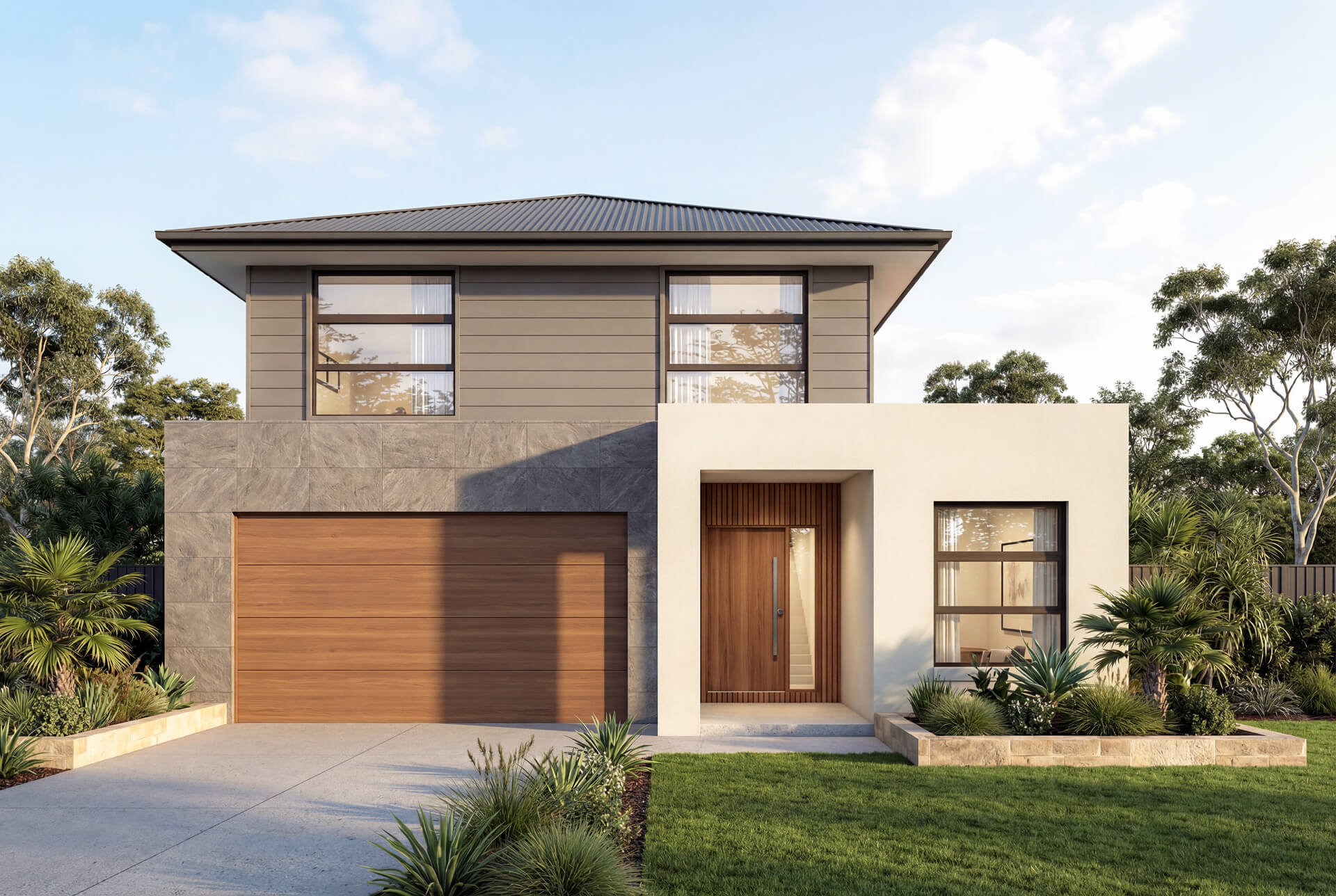 Resort Facade | The Arltunga Double Storey Resort Facade