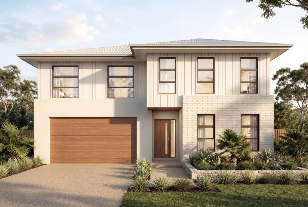 Resort Facade | The Balhannah Split Level Resort Facade