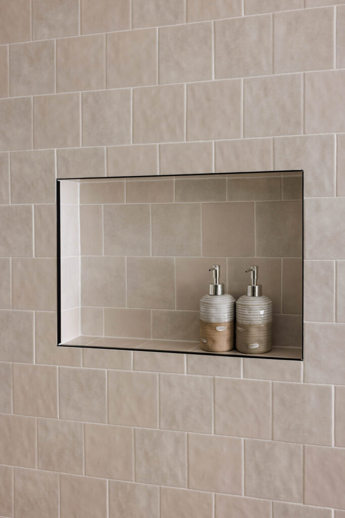 Bathroom Shower Niche