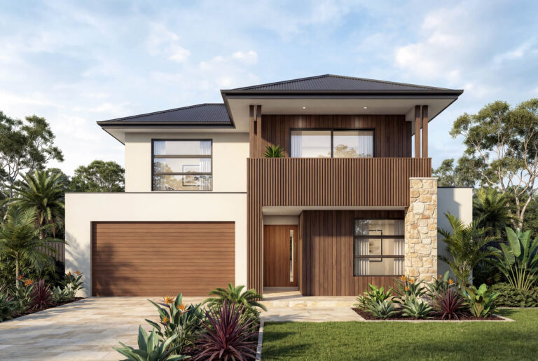 Resort Facade | The Beaufortia Double Storey Resort Facade