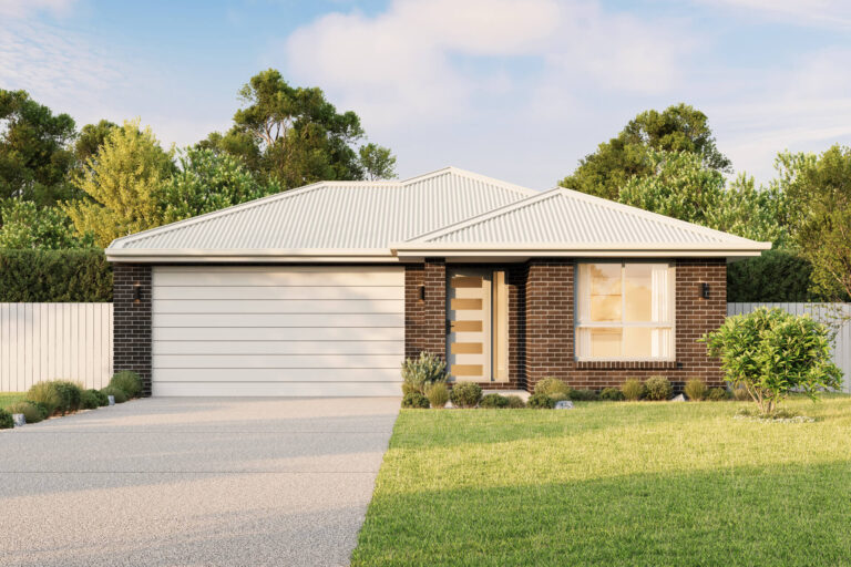 Classic Facade | The Bunya Single Storey Classic Facade