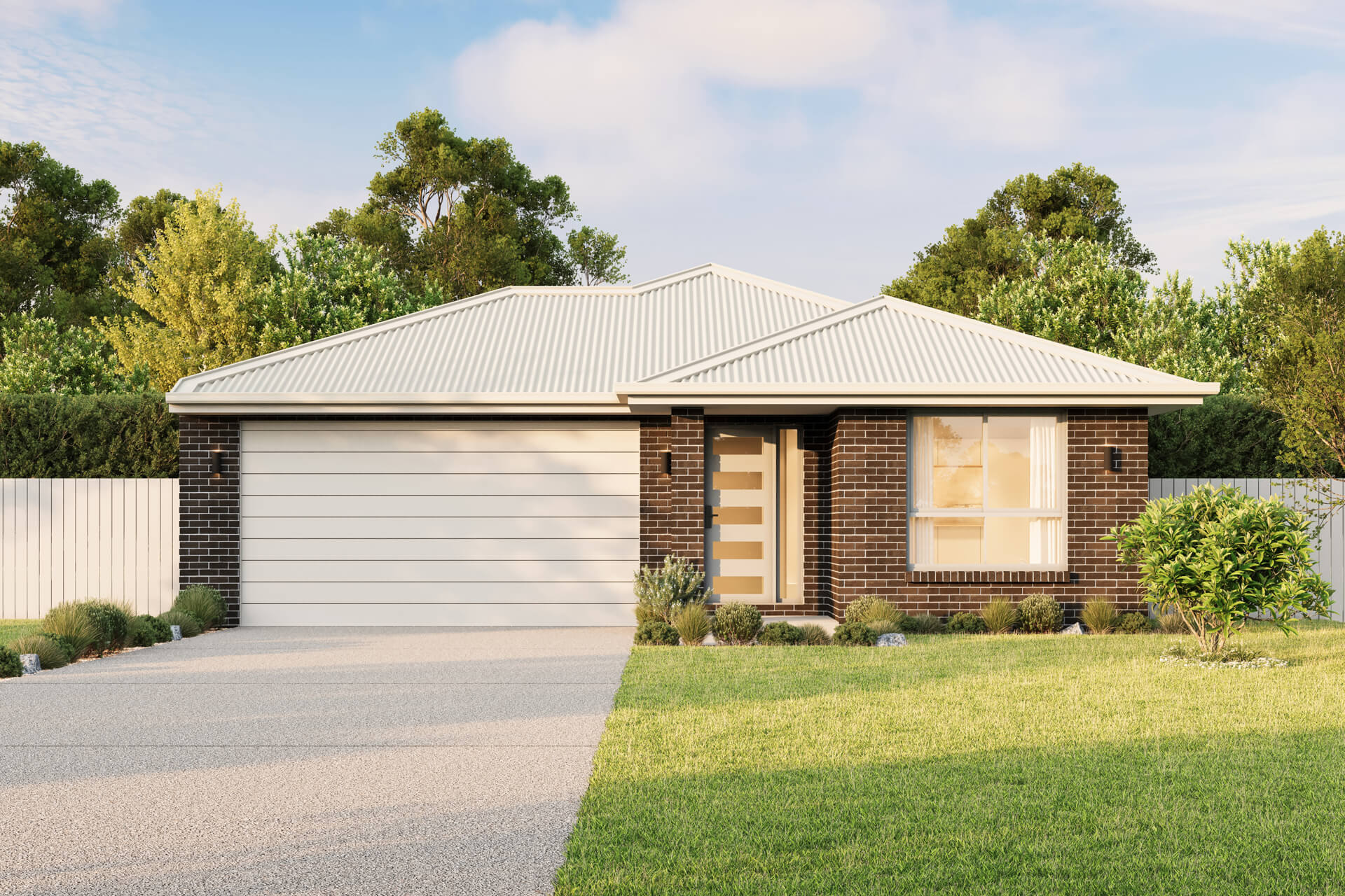 Classic Facade | The Bunya Single Storey Classic Facade