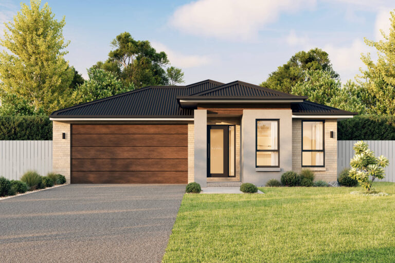 Executive Facade | The Bunya Single Storey Executive Facade