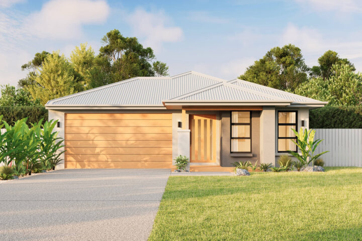 Resort Facade | The Bunya Single Storey Resort Facade