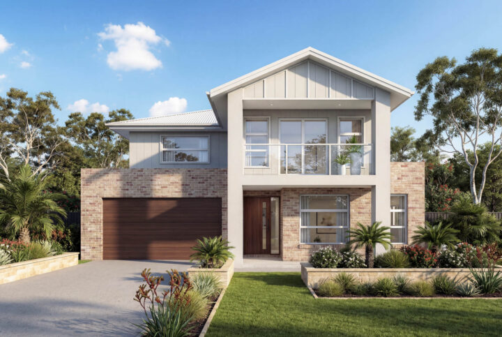 Resort Facade | The Captiosa Double Storey Resort Facade