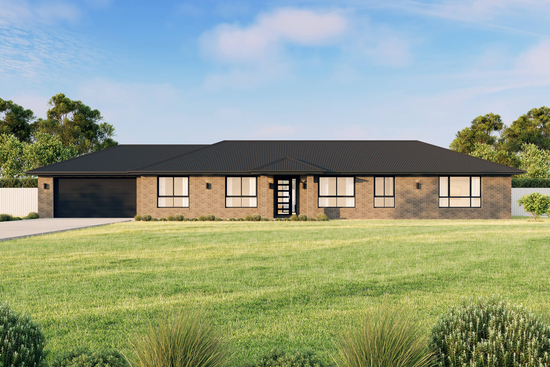 Classic Facade | The Coolabah Acreage Classic Facade