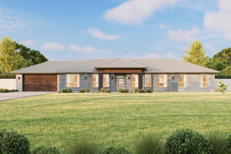 Executive Facade | The Coolabah Acreage Executive Facade