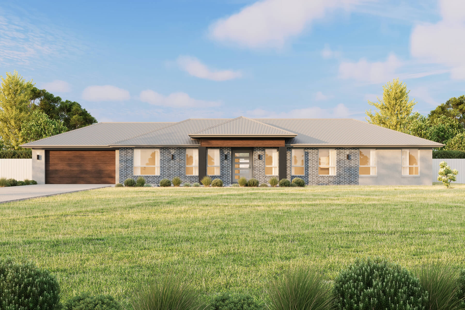 Executive Facade | The Coolabah Acreage Executive Facade