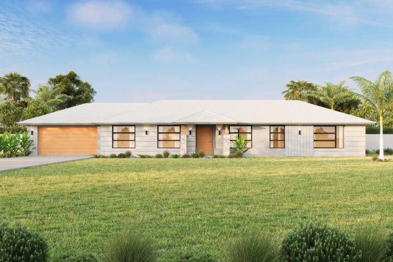 Resort Facade | The Coolabah Acreage Resort Facade