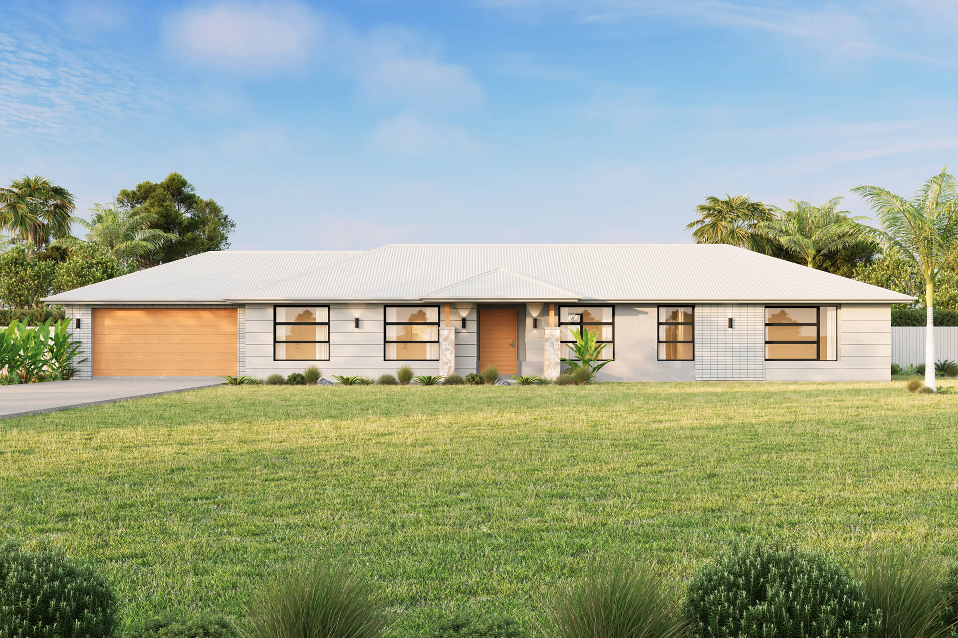 Resort Facade | The Coolabah Acreage Resort Facade