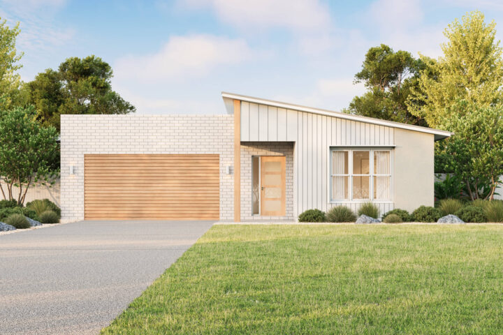 Beach Facade | The Daintree Single Storey Beach Facade