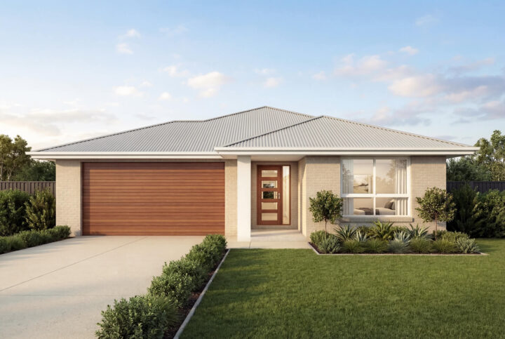 Classic Facade | The Daintree Single Storey Classic Facade