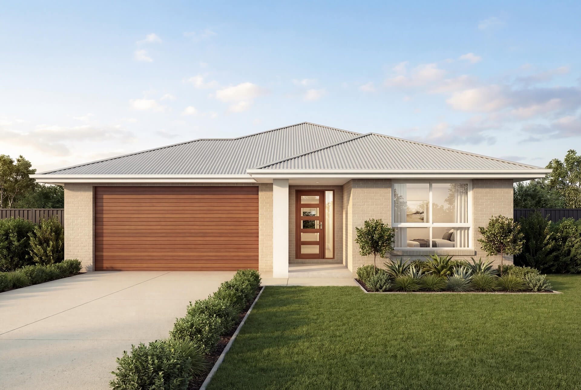 Classic Facade | The Daintree Single Storey Classic Facade