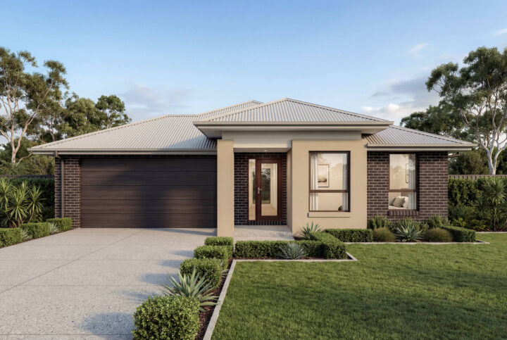 Executive Facade | The Daintree Single Storey Executive Facade